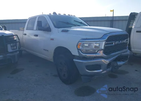 2019 Ram 2500 Tradesman 4X4 8' Box from USA, damaged, VIN 3C6UR5HJ5KG577484